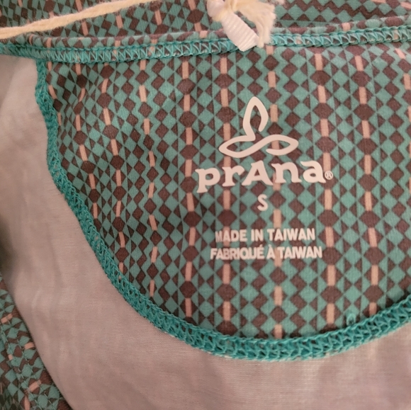 Prana Amelie Dress Aquamarine parade Green exercise small New - Picture 3 of 8